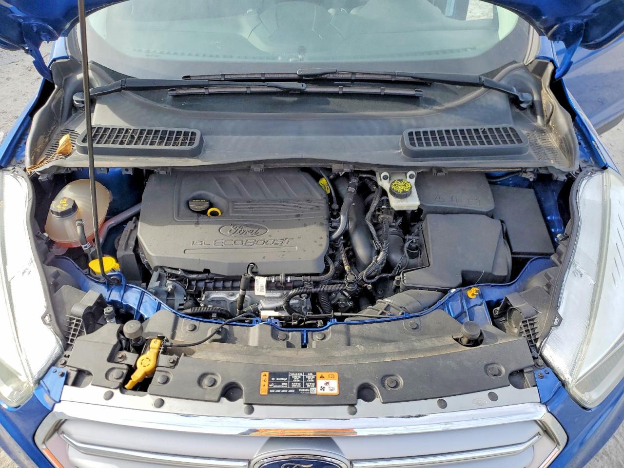 2017 Ford Escape se