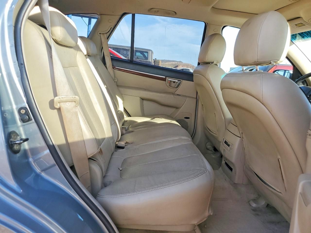 2007 Hyundai Santa fe se