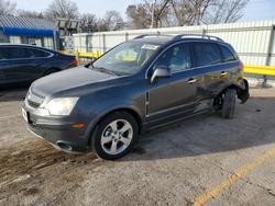 Chevrolet Captiva Vehiculos salvage en venta: 2013 Chevrolet Captiva ltz