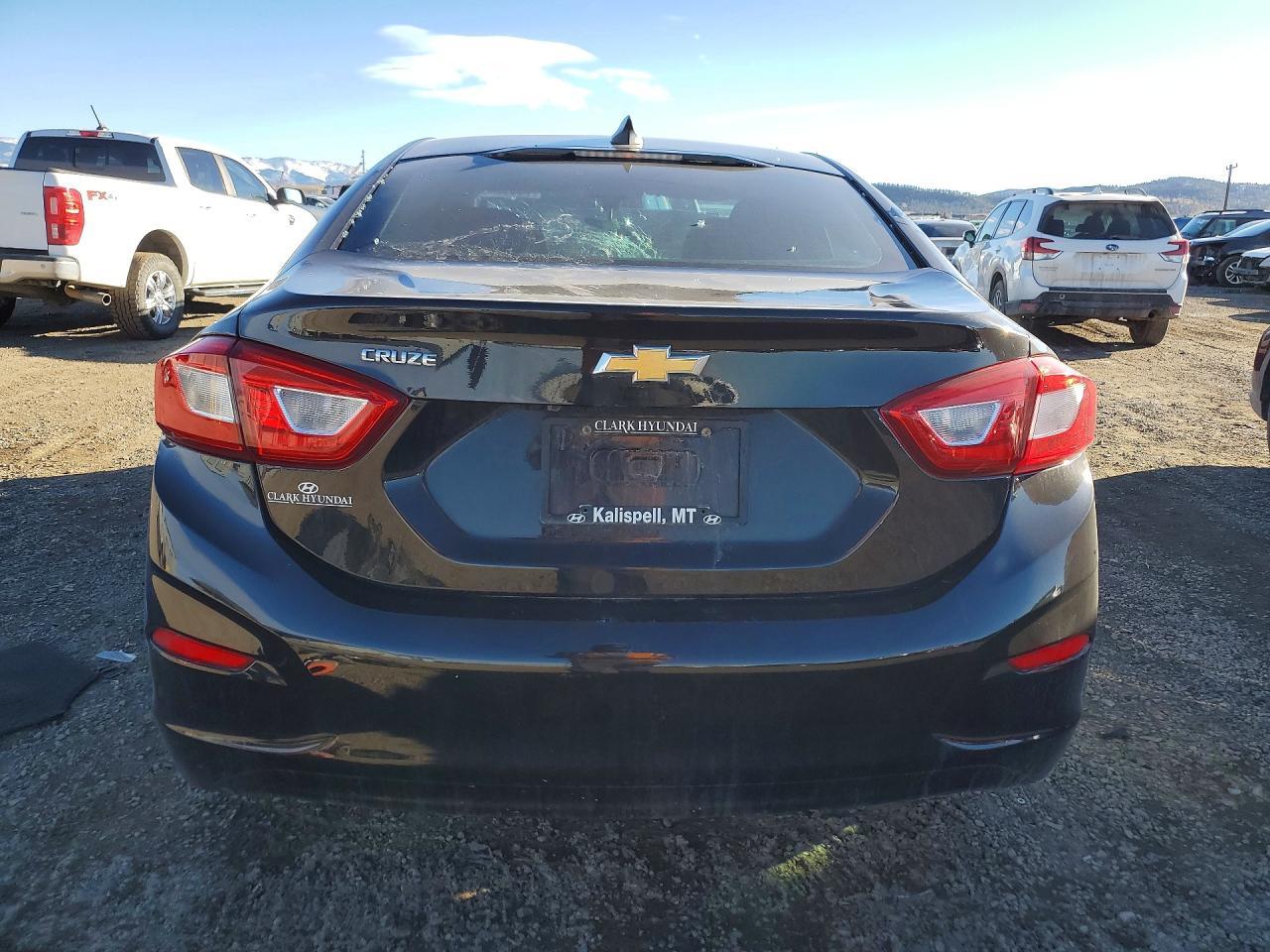 2018 Chev Cruze ls
