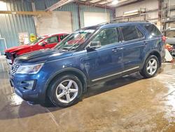 2017 Ford Explorer xlt en venta en Eldridge, IA