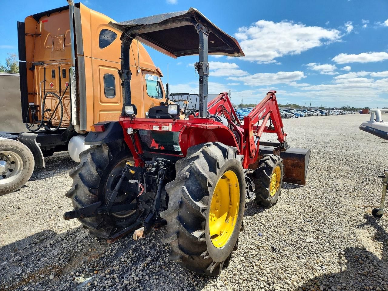 2006 Unknown 2006 Mfwd Tractor
