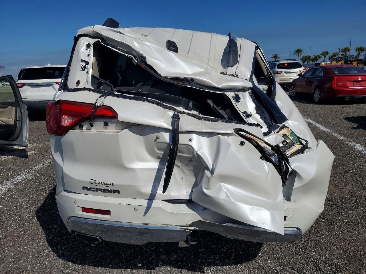 2017 GMC Acadia Denali