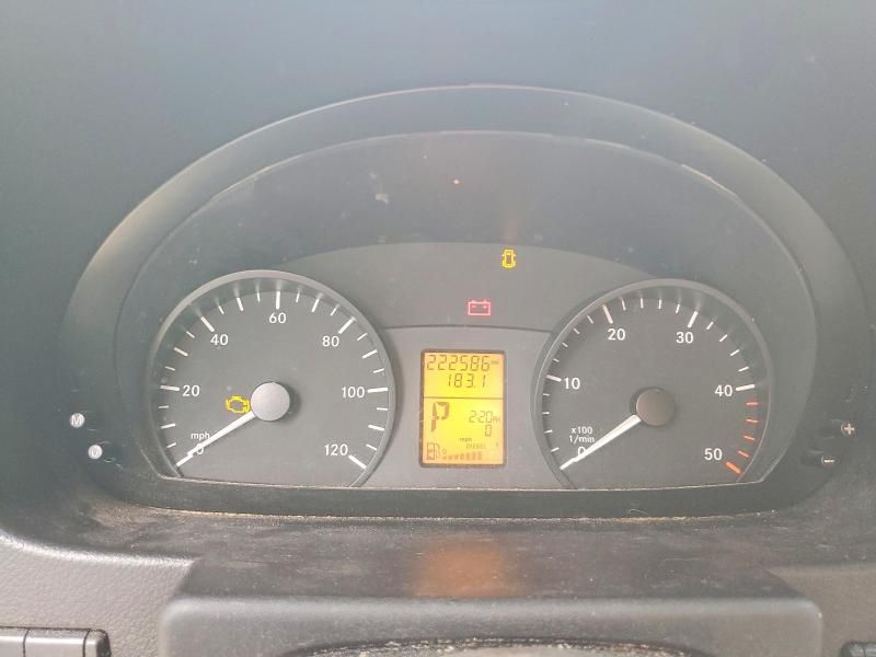 2015 Freightliner Sprinter 2500