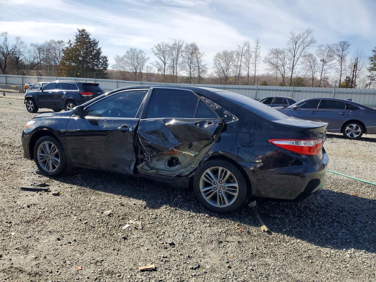 2017 Toyota Camry le