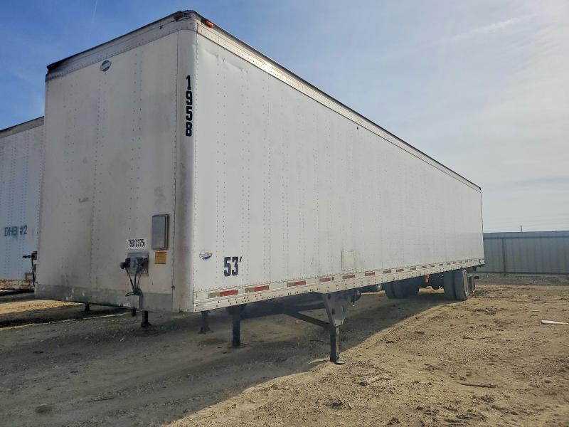 2000 Freightliner 2001 Utility VS2DC DRY Van Trailer