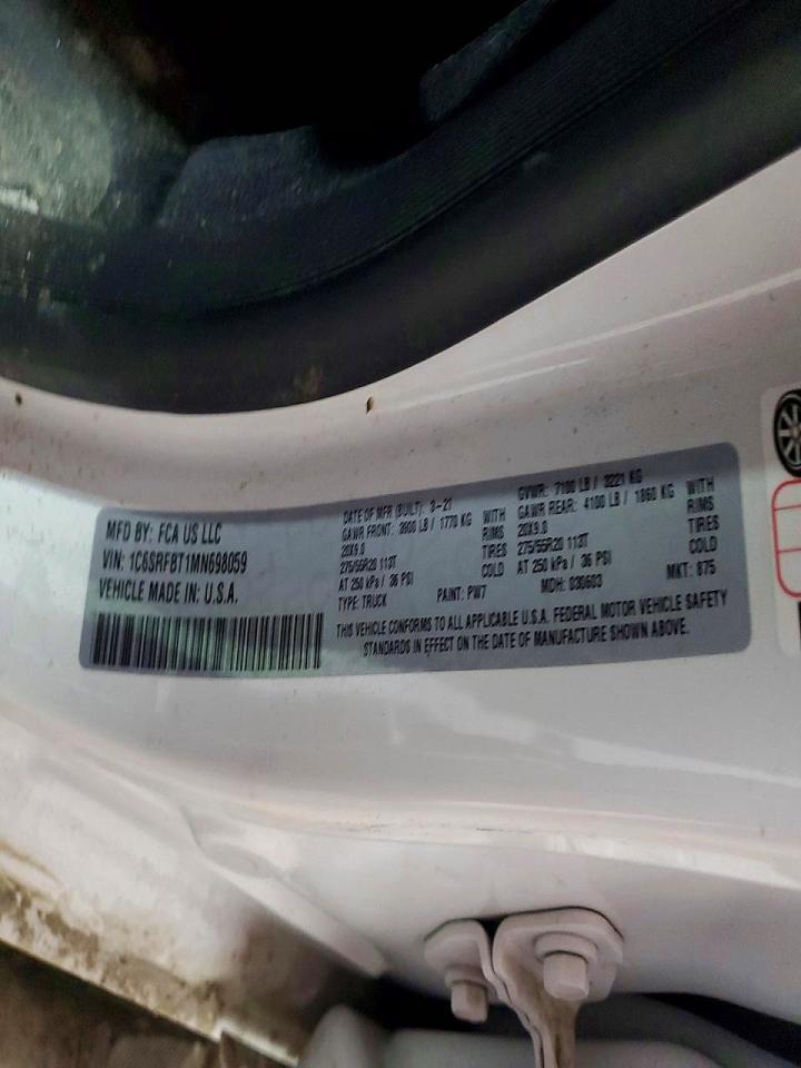 2021 Dodge RAM 1500 BIG Horn
