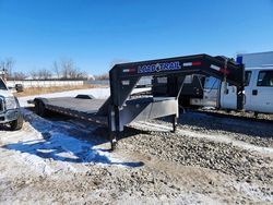 Salvage trucks for sale at Appleton, WI auction: 2024 Load Trail Equipment Trailer