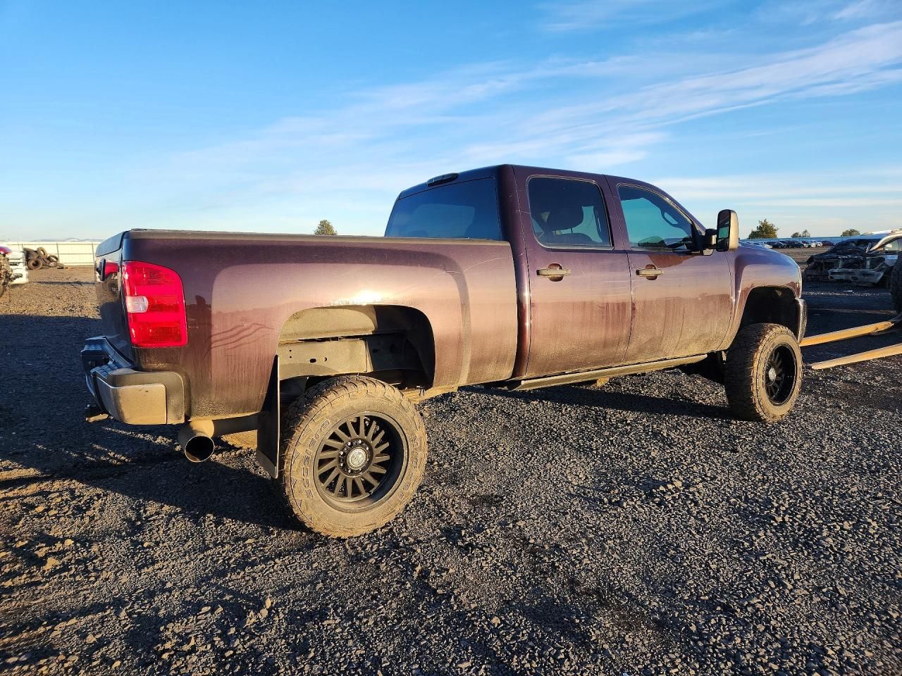 2008 Chevrolet Silverado K2500 Heavy Duty