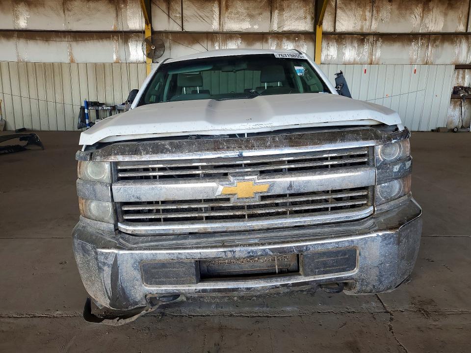 2018 Chevrolet Silverado K3500 hd 4WD 6.0l V-8