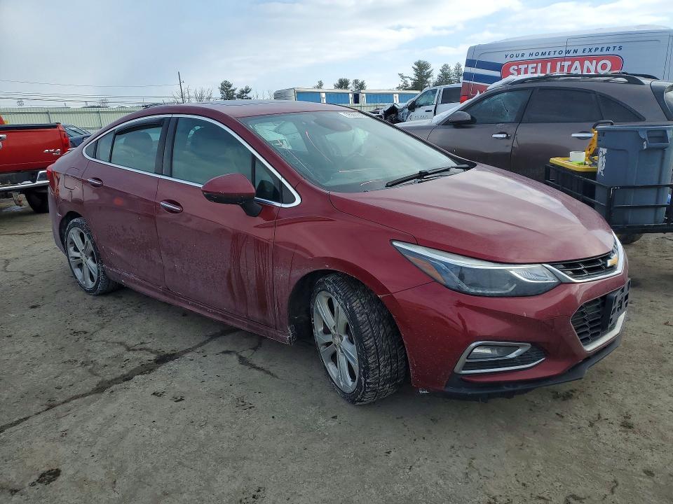 2018 Chevrolet Cruze Premier