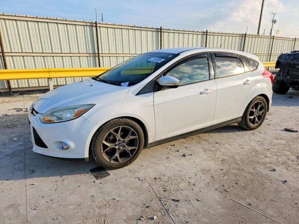 2014 Ford Focus se