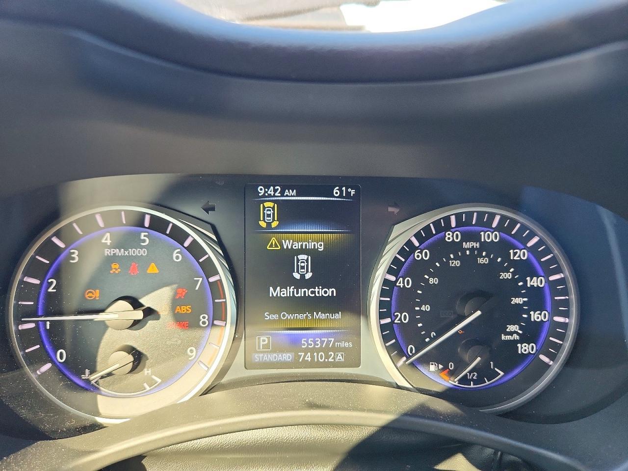 2017 Infiniti Q60 3.0t Premium