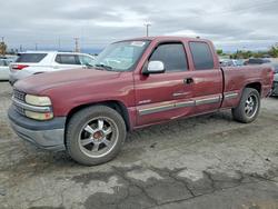 Salvage cars for sale from Copart Colton, CA: 2002 Chevrolet Silverado C1500