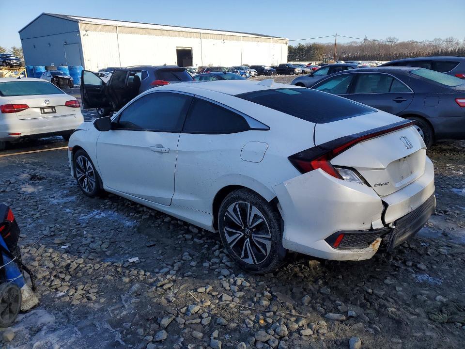 2016 Honda Civic ex