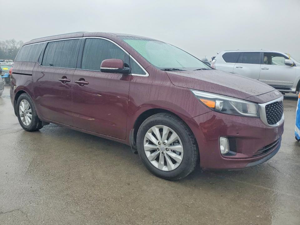 2017 KIA Sedona ex