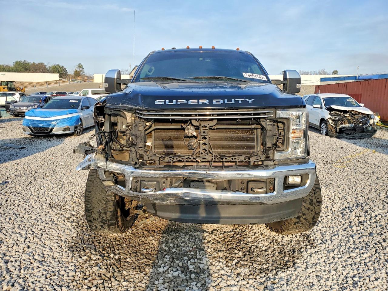 2018 Ford F250 Super Duty