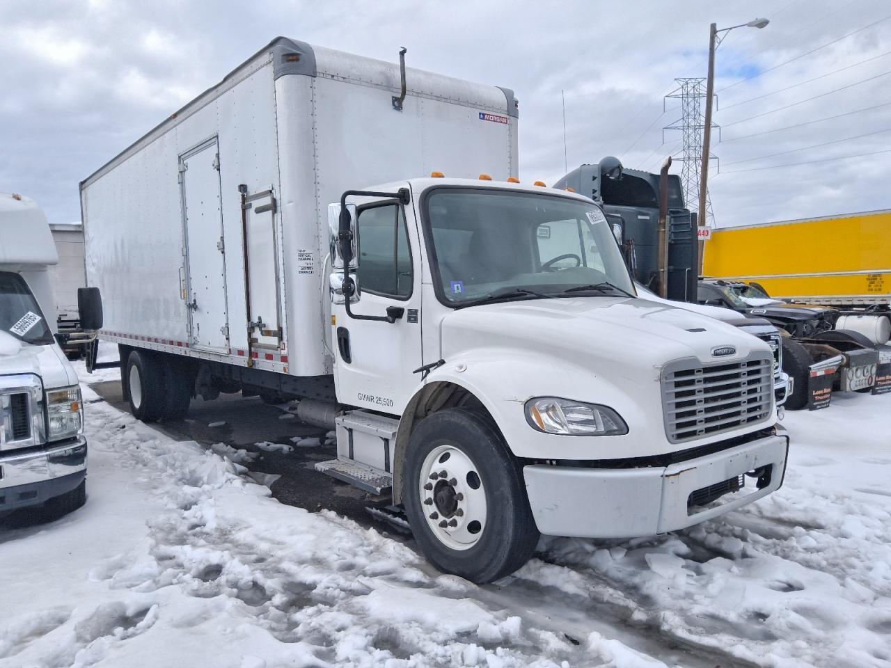 2016 Freightliner Business Class M2 BOX Truck
