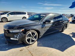 Honda salvage cars for sale: 2020 Honda Accord Sport