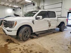 Ford salvage cars for sale: 2021 Ford F150 Supercrew