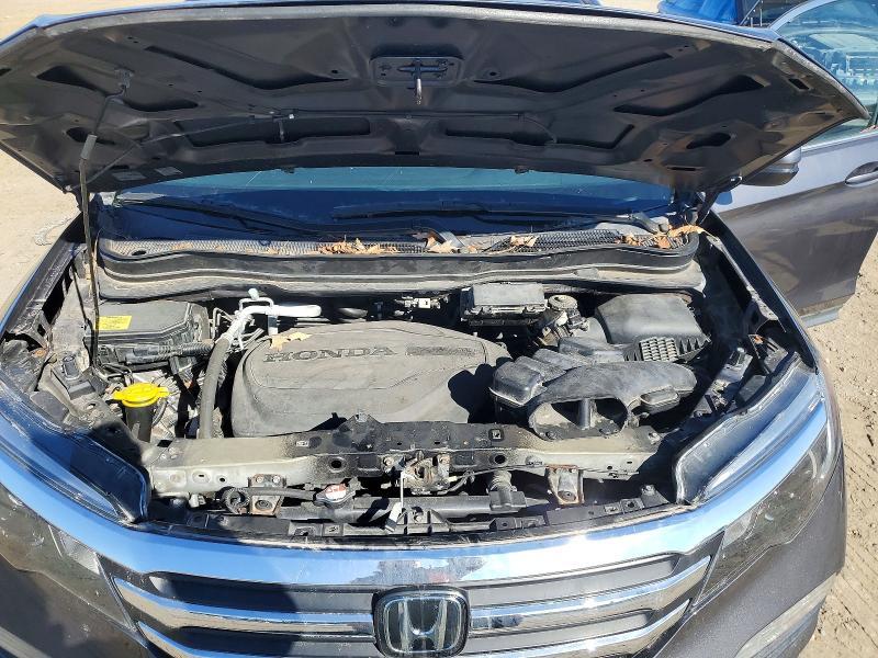 2016 Honda Pilot exl