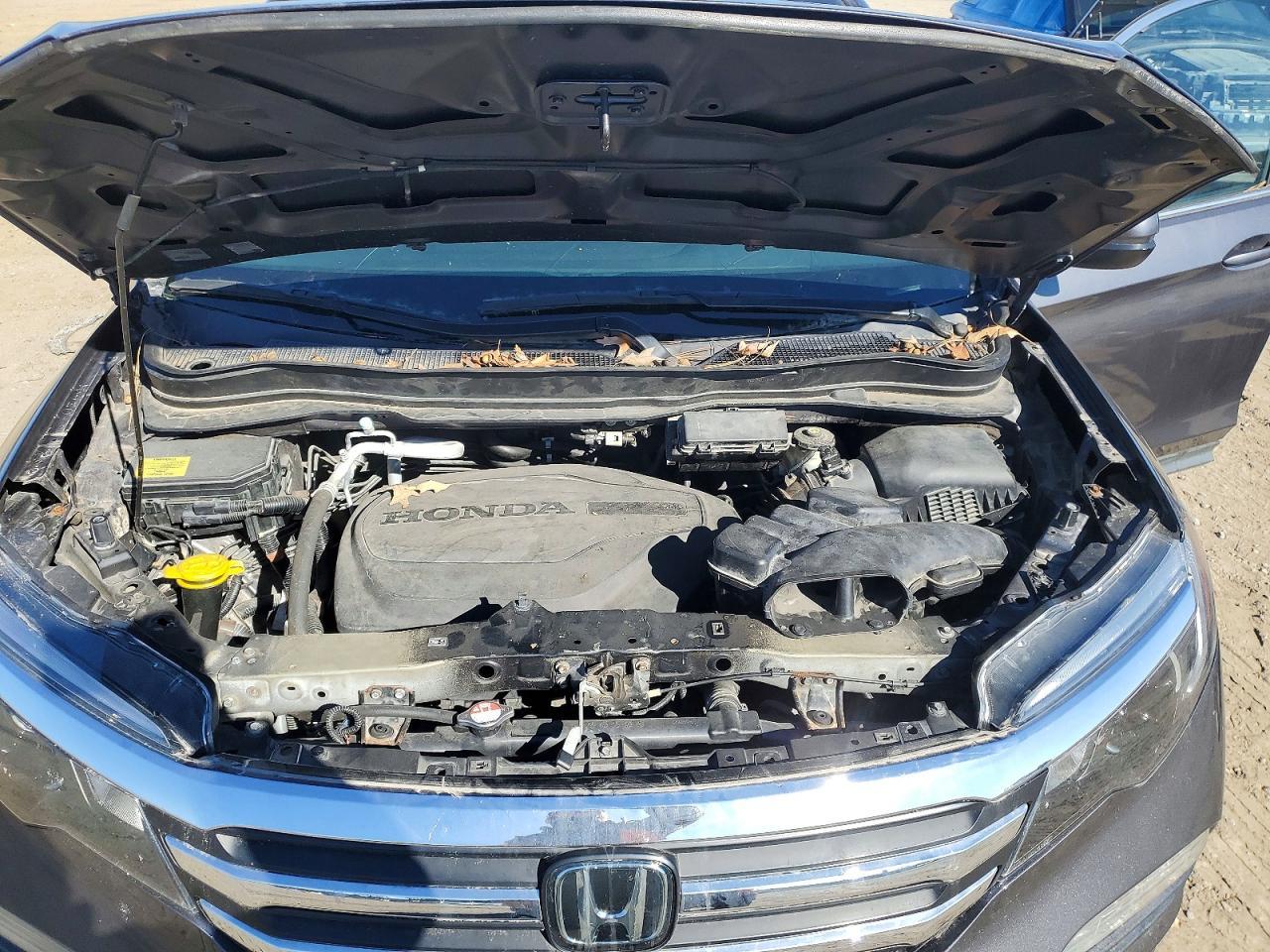 2016 Honda Pilot exl