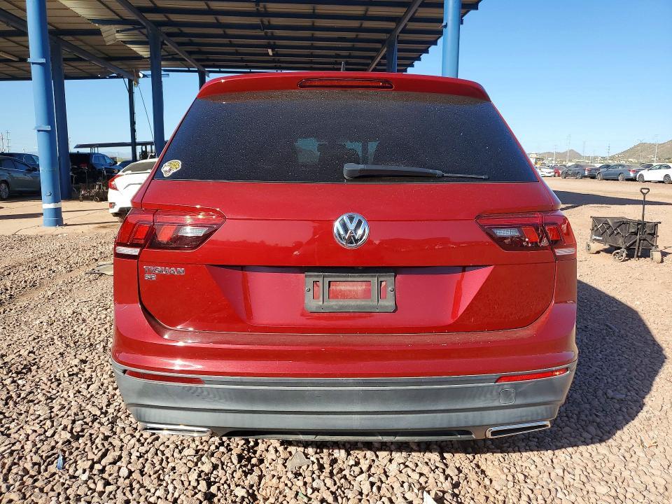 2019 Volkswagen Tiguan se