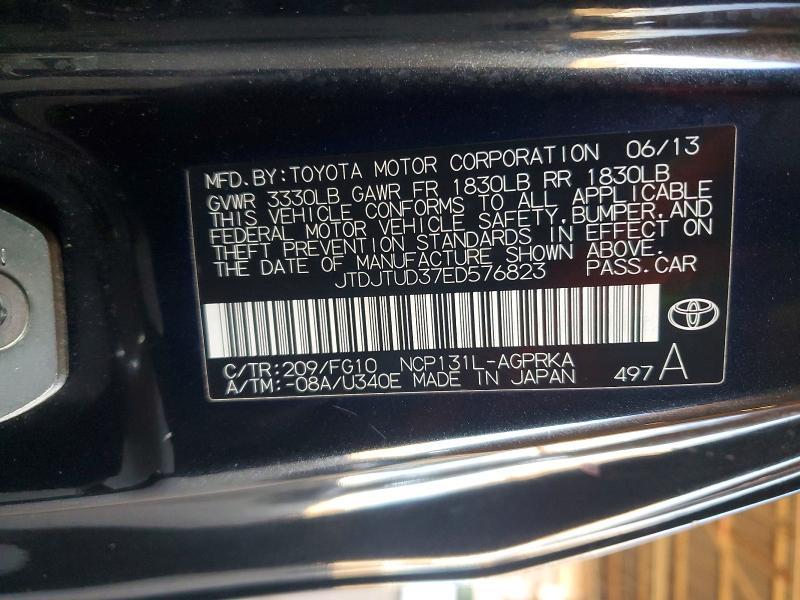 2014 Toyota Yaris