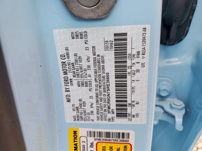 2025 Ford Bronco Sport Heritage