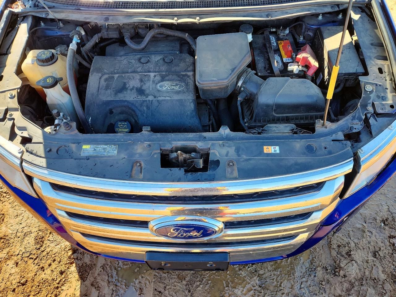 2013 Ford Edge Limited