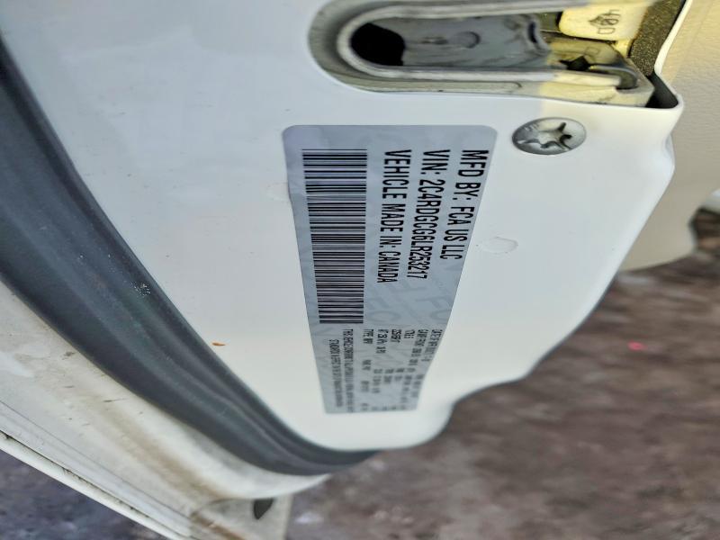 2020 Dodge Grand Caravan sxt