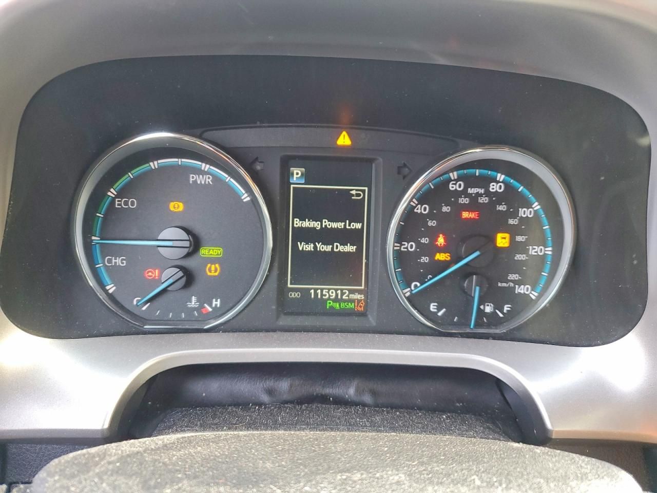 2016 Toyota Rav4 hv xle