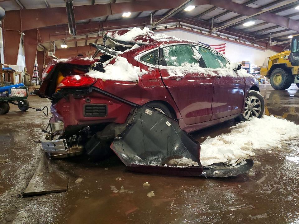 2015 Chrysler 200 c