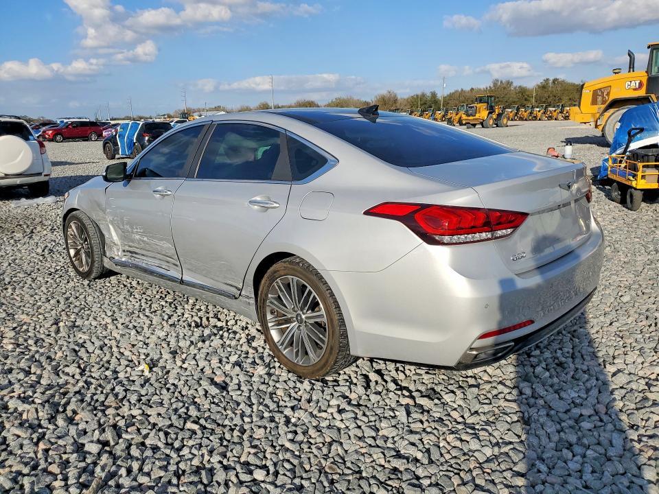 2018 Genesis G80 3.8
