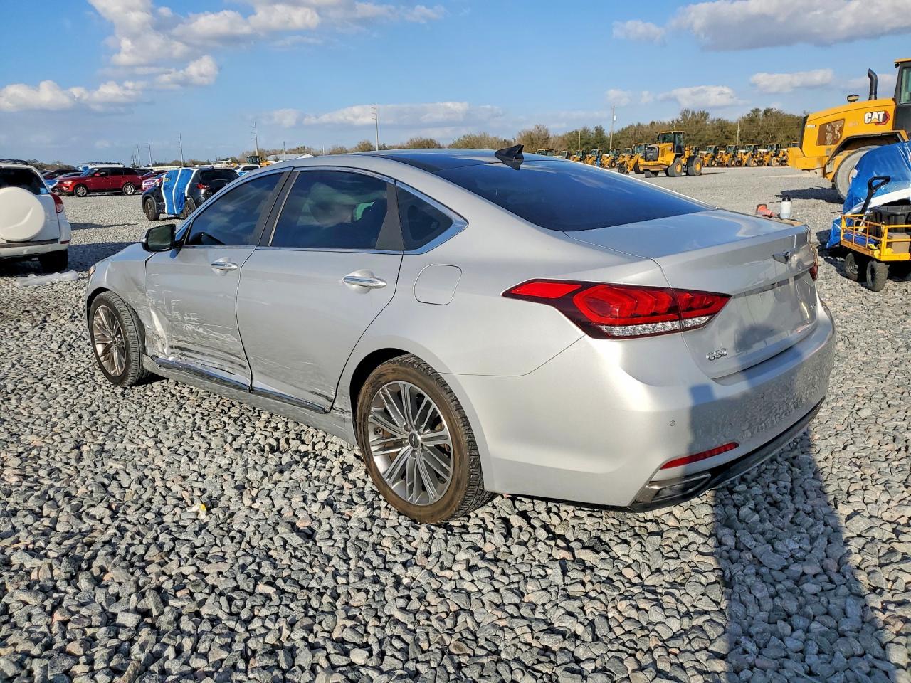 2018 Genesis G80 3.8