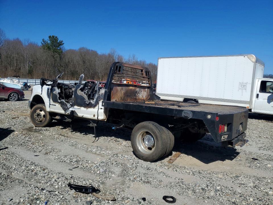 2019 Ford F350 Super Duty Flatbed Truck