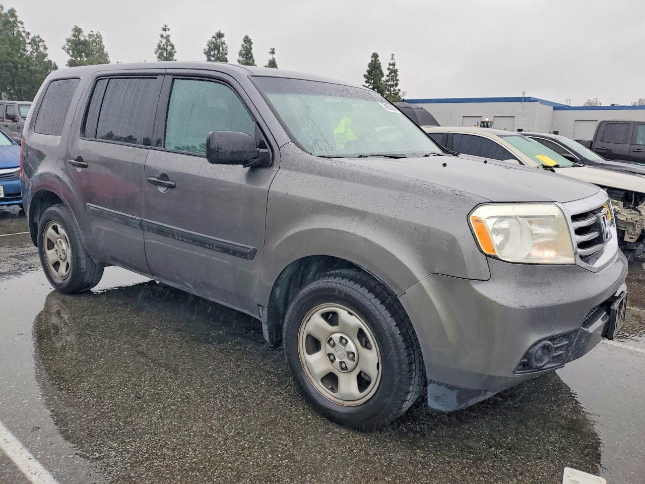 2014 Honda Pilot lx