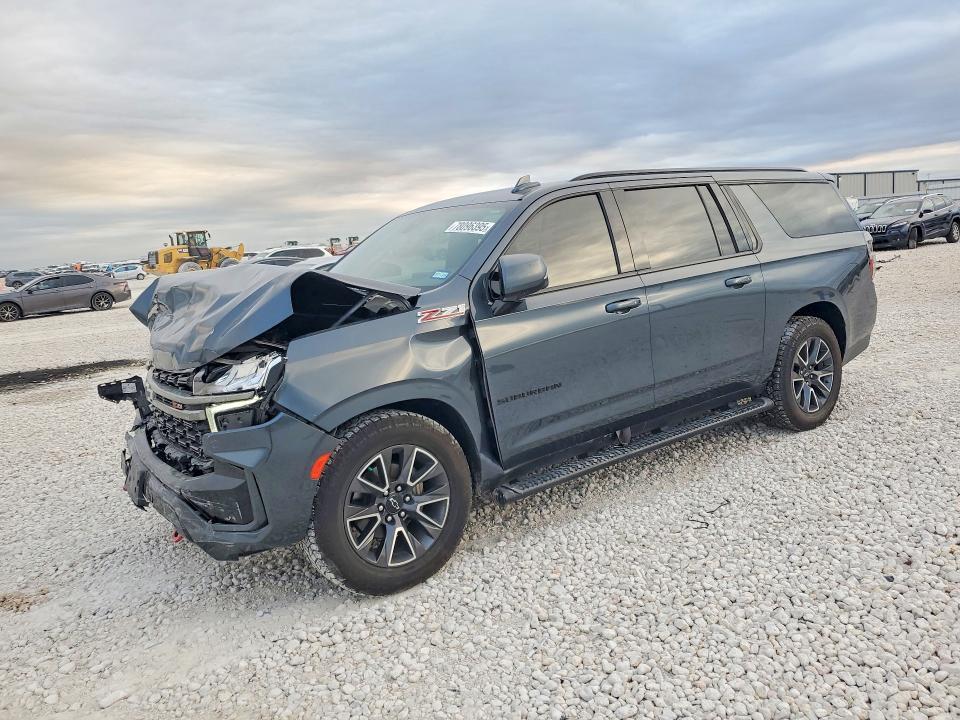 2021 Chevrolet Suburban K1500 Z71