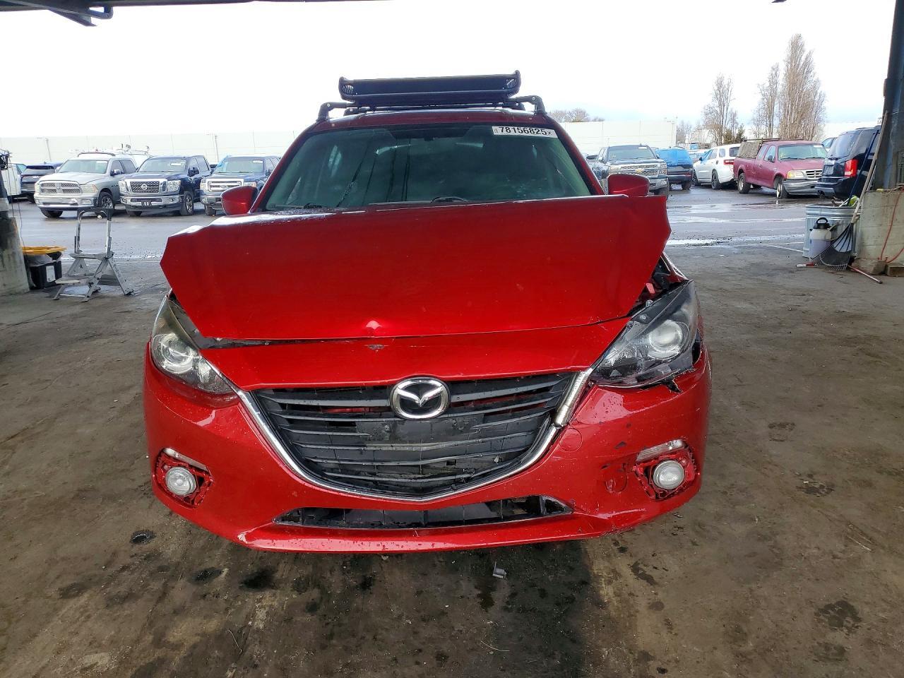 2015 Mazda 3 Touring