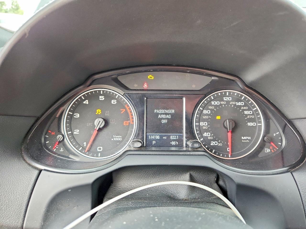 2012 Audi Q5 Prestige