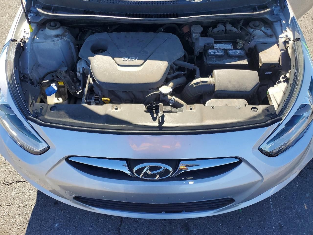2014 Hyundai Accent gls