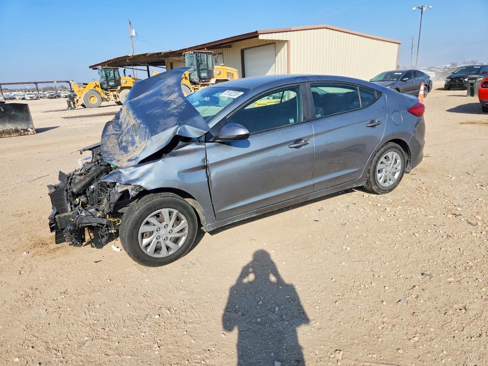 2018 Hyundai Elantra se