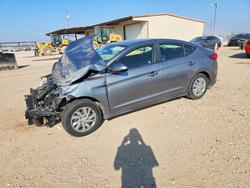 Hyundai salvage cars for sale: 2018 Hyundai Elantra se
