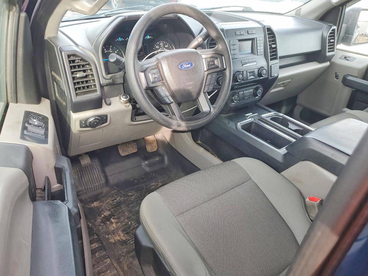 2017 Ford F150 Super Cab