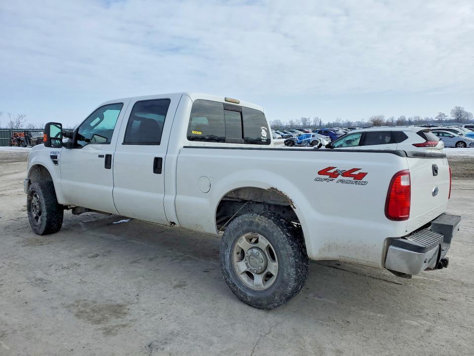 2008 Ford F250 Super Duty