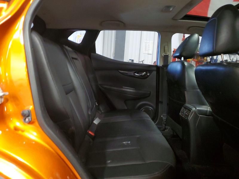 2017 Nissan Rogue Sport s