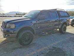 Camiones salvage a la venta en subasta: 2004 Ford F150 Supercrew