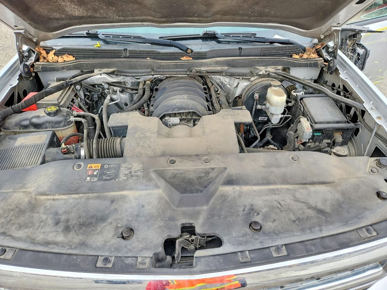 2015 Chevrolet Silverado K1500 lt