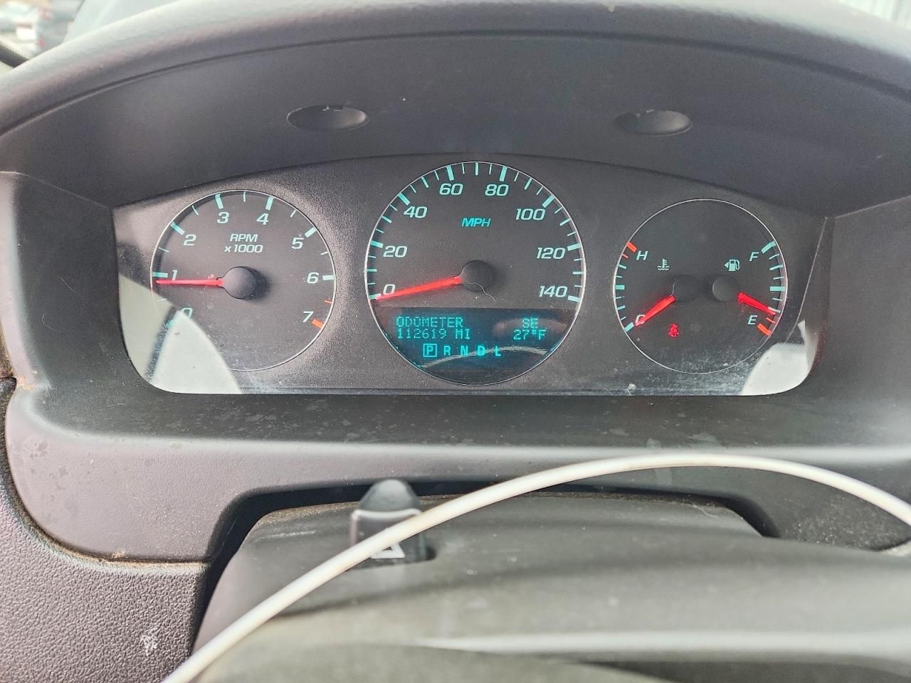 2013 Chevrolet Impala lt