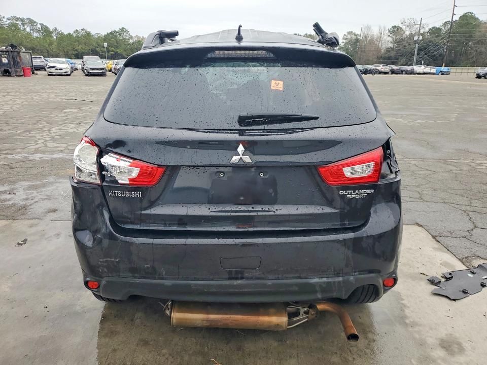 2015 Mitsubishi Outlander Sport es